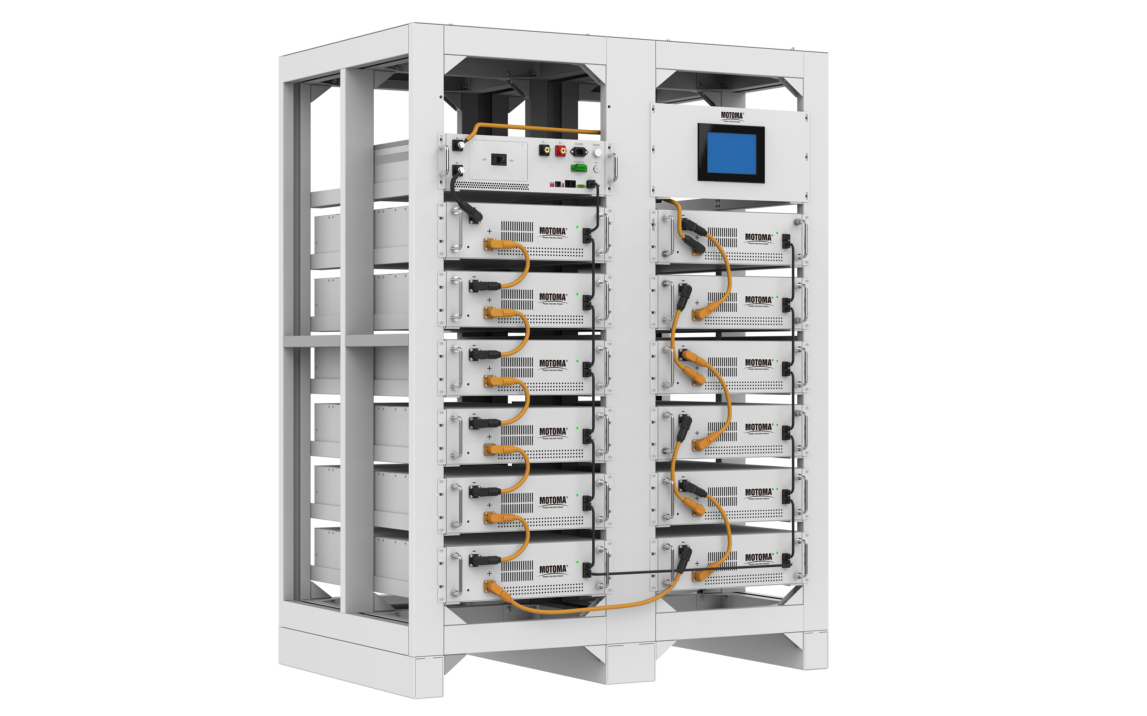 DSE LiFePO4 614.4 V 150 AH (92.16 KWh)